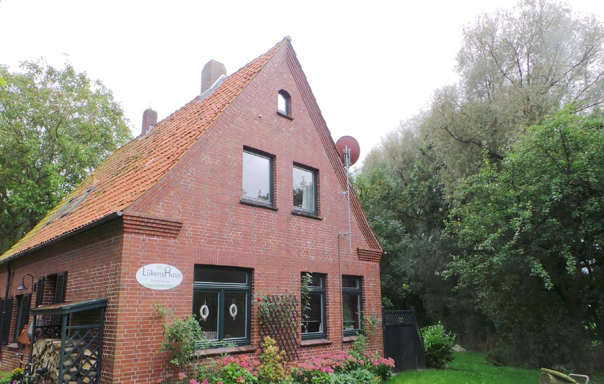 Ferienwohnung Lueken Hooksiel Esterno foto